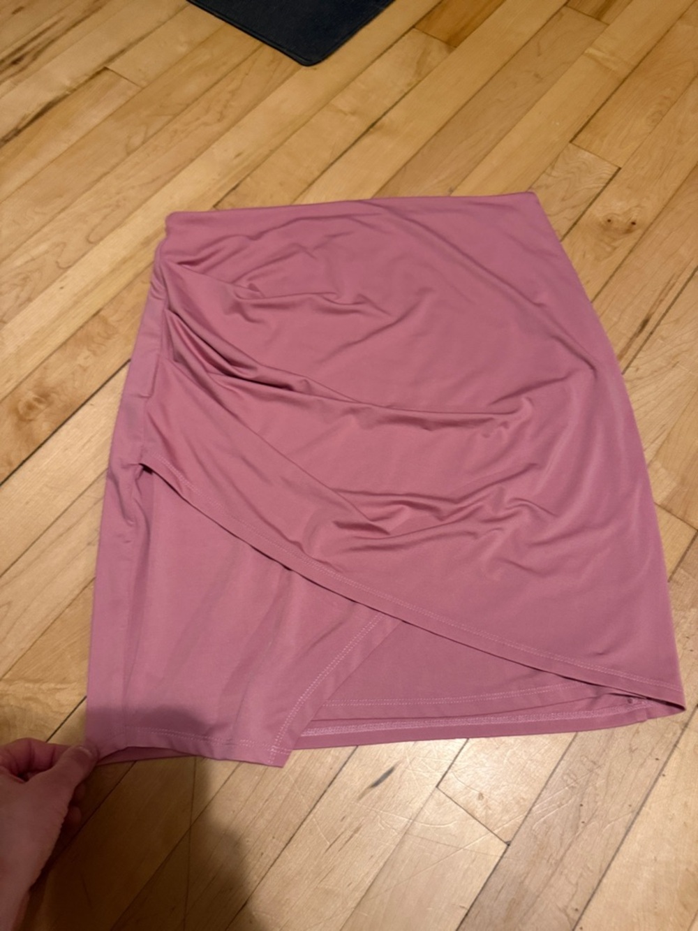 superdown Dusty Rose Two-Piece Mini Skirt Set - Picture 2 of 10